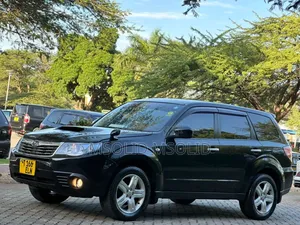 Subaru Forester 2008 Black