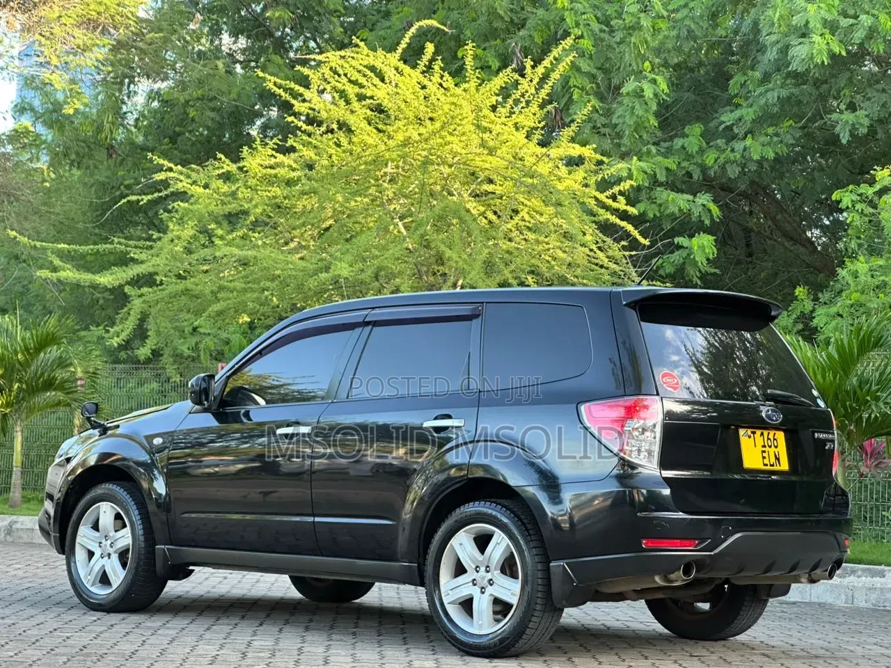 Subaru Forester 2008 Black