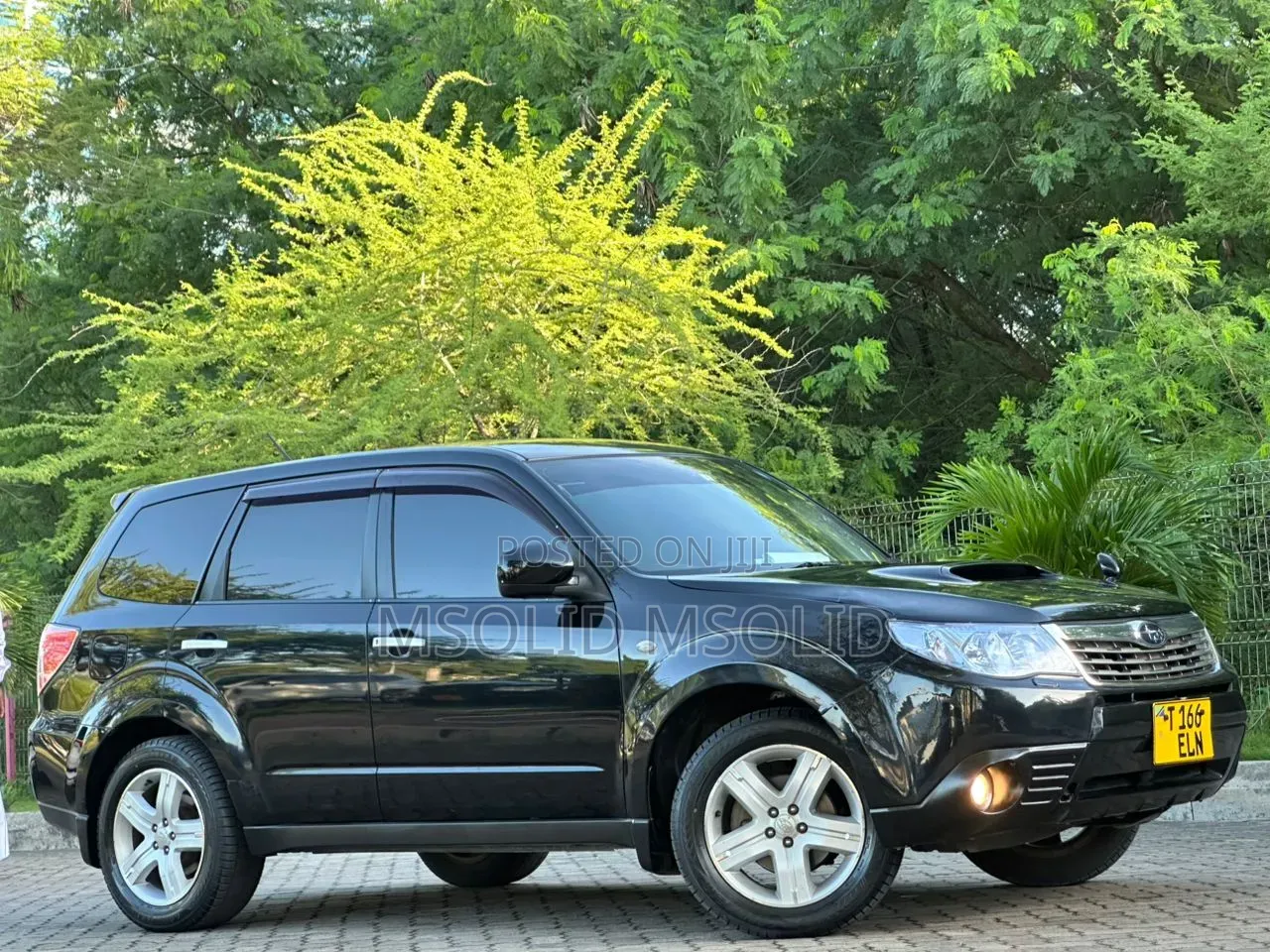 Subaru Forester 2008 Black