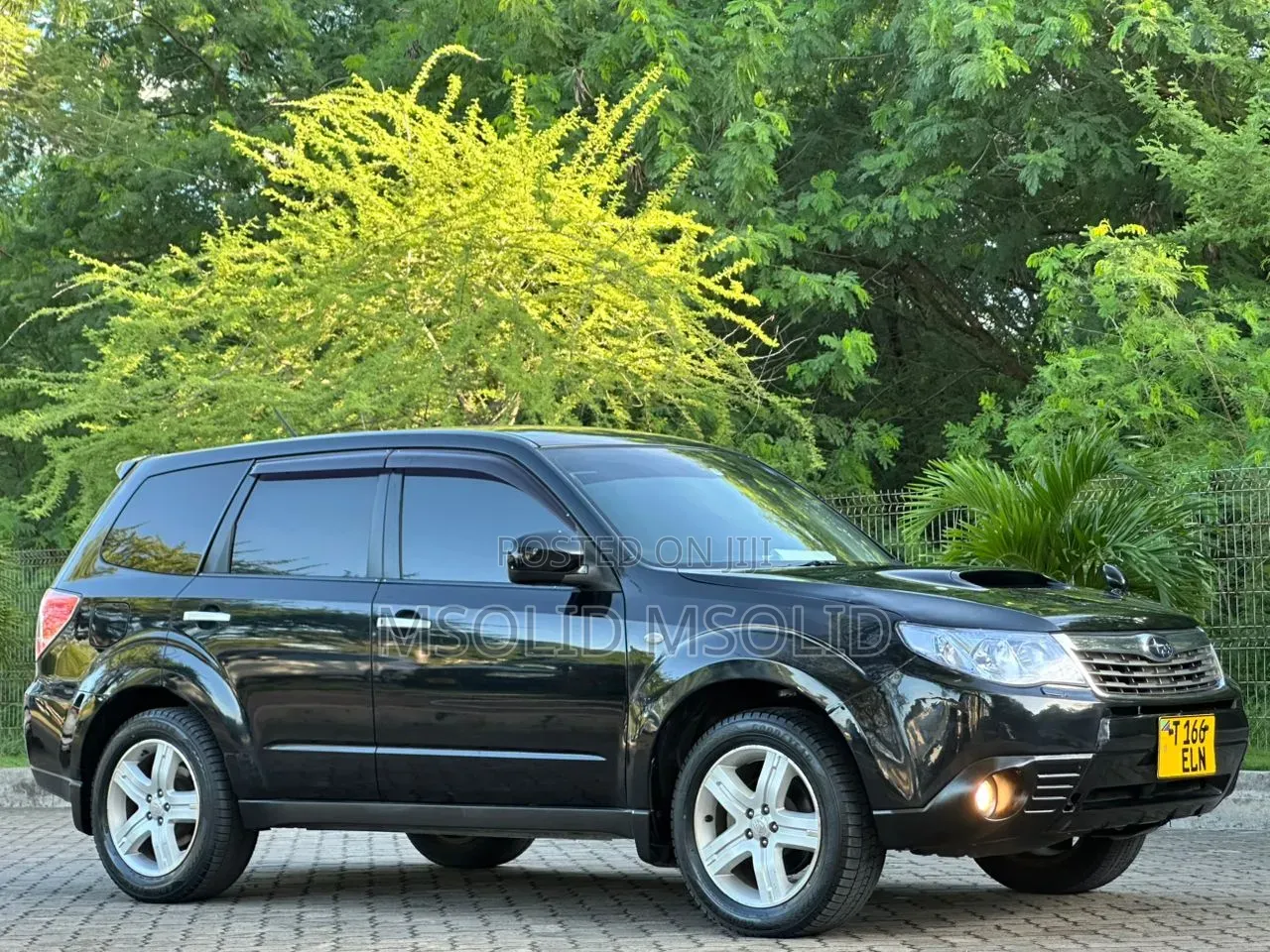 Subaru Forester 2008 Black