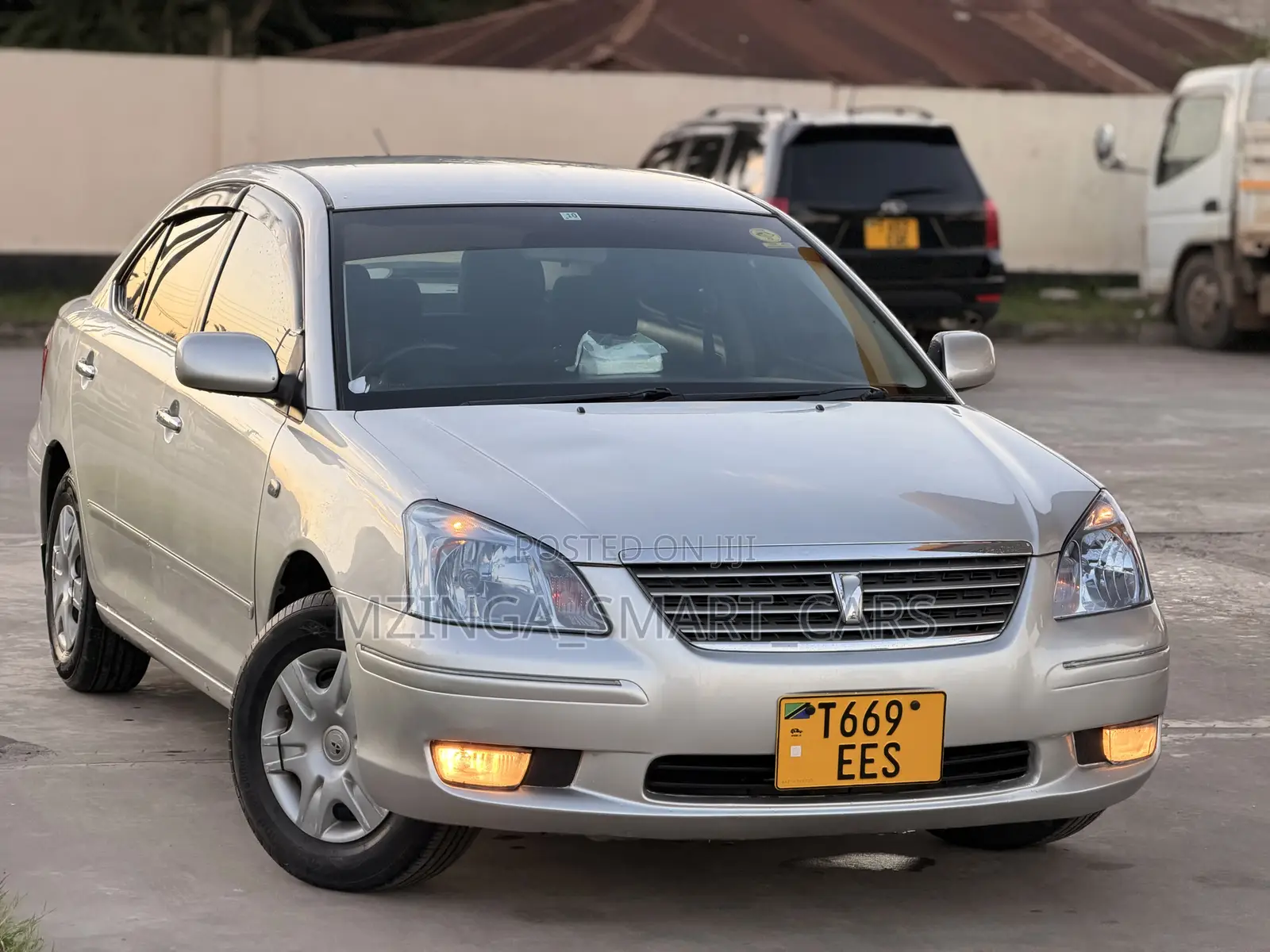 Toyota Premio 1.5 FWD 2004 Silver