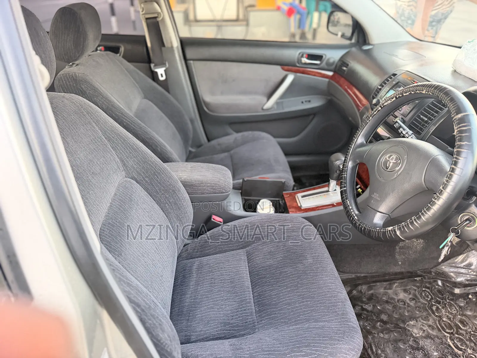 Toyota Premio 1.5 FWD 2004 Silver
