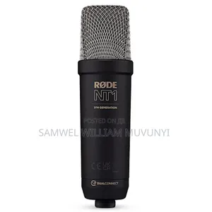 Røde Nt1 5th Generation Condenser Microphone