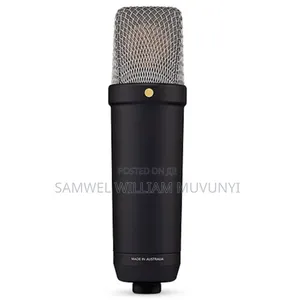Røde Nt1 5th Generation Condenser Microphone