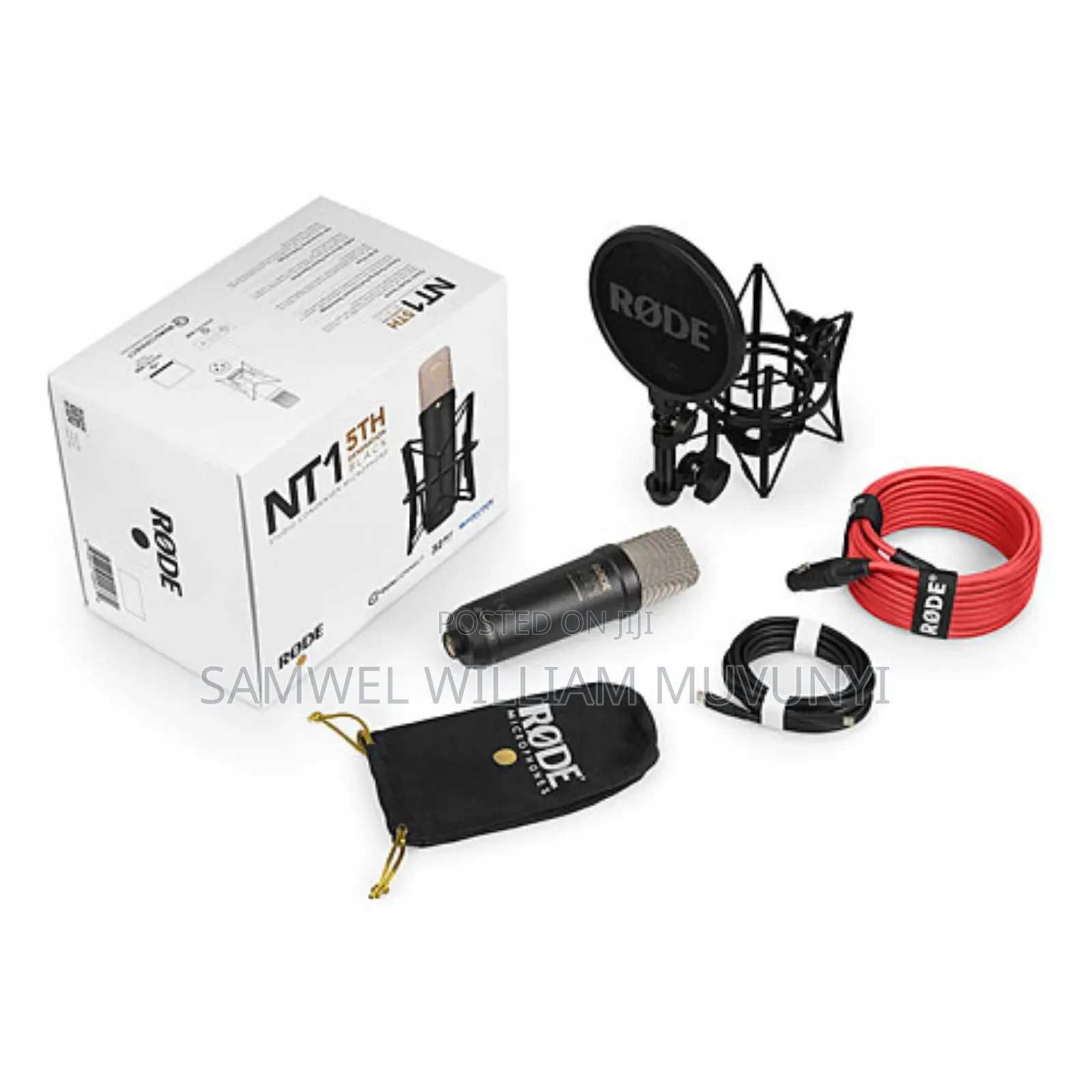 Røde Nt1 5th Generation Condenser Microphone