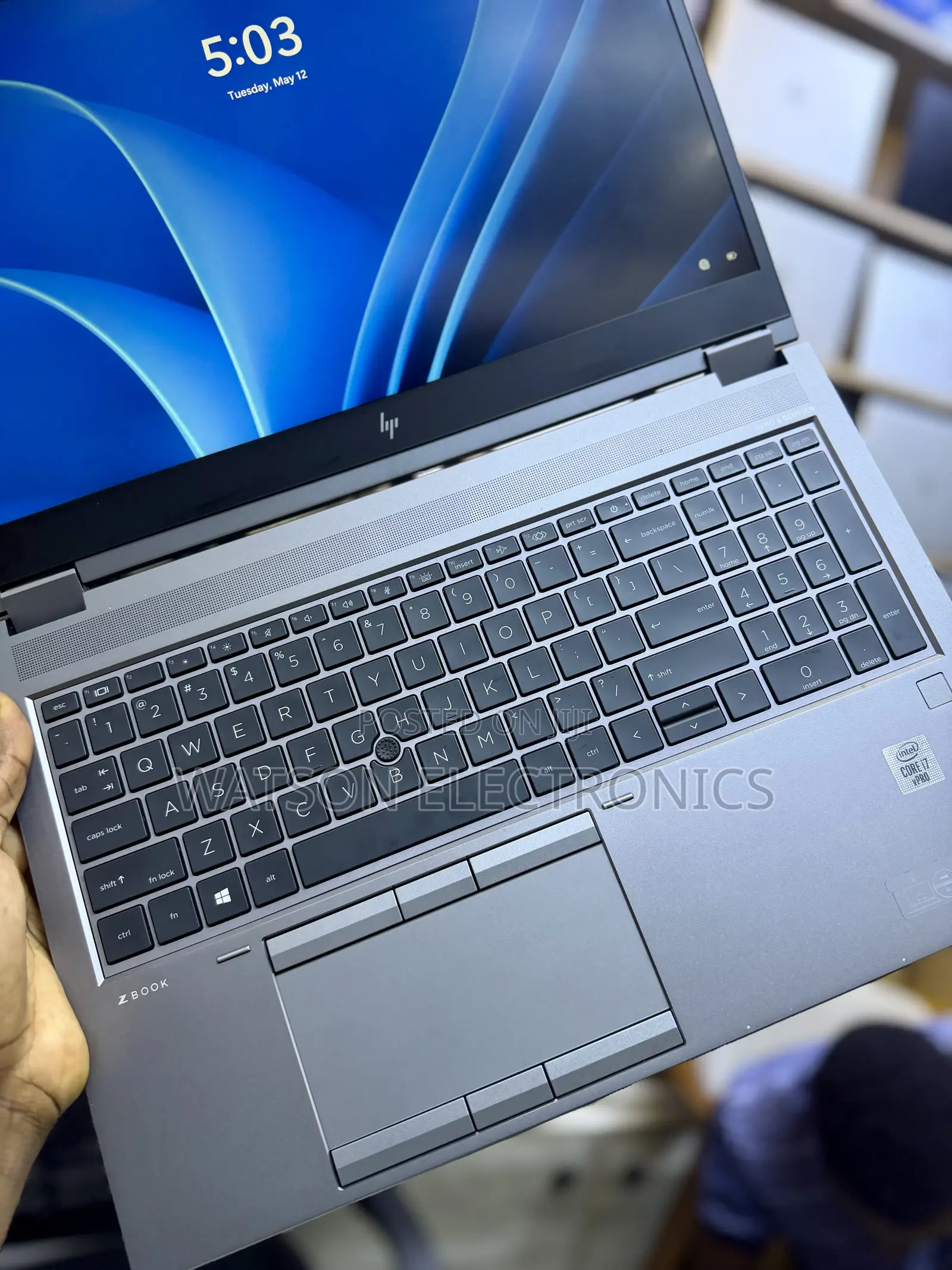 Laptop HP Zbook Fury 15 G7 32GB Intel Core i7 SSD 512GB