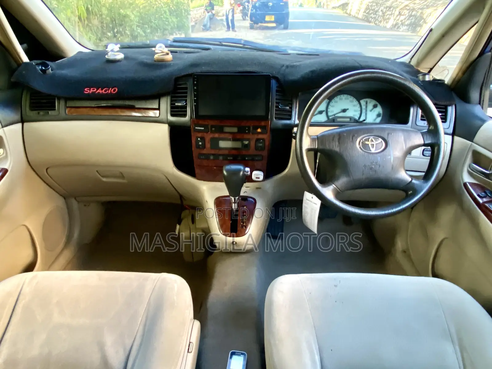 Toyota Corolla Spacio 2004 Black