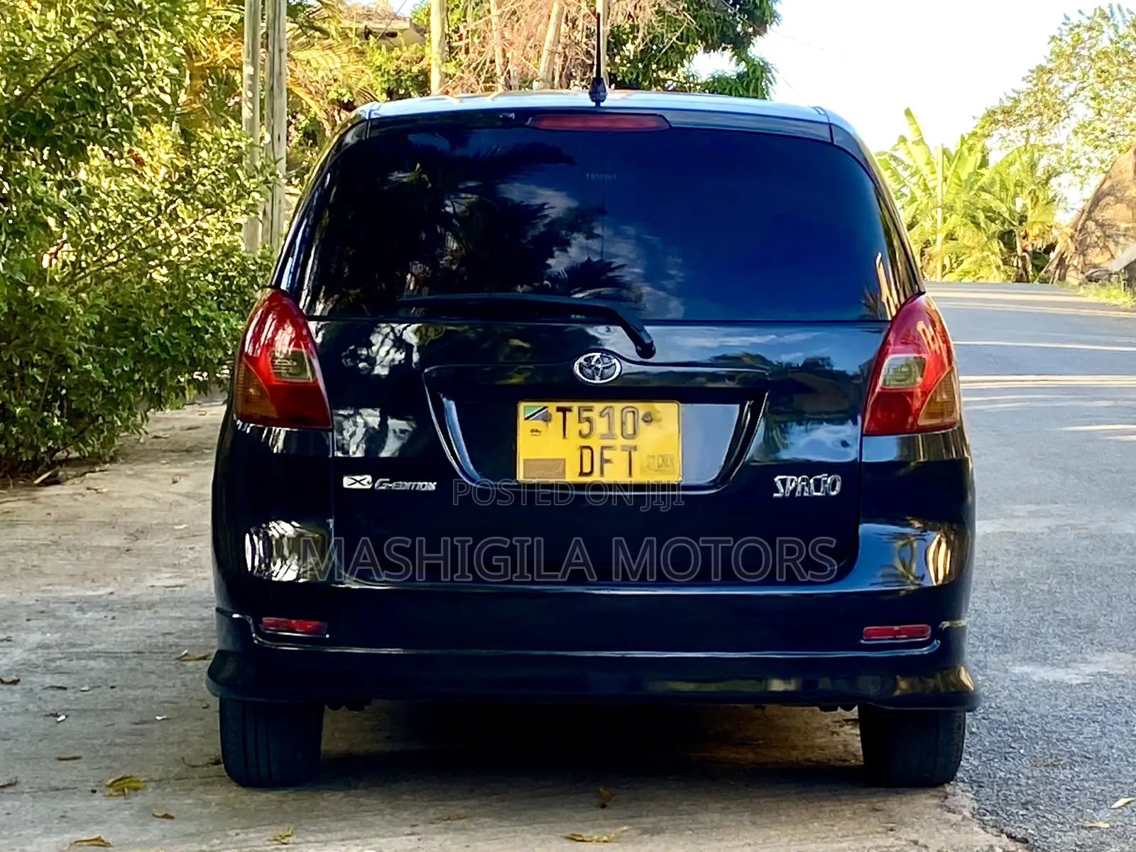 Toyota Corolla Spacio 2004 Black
