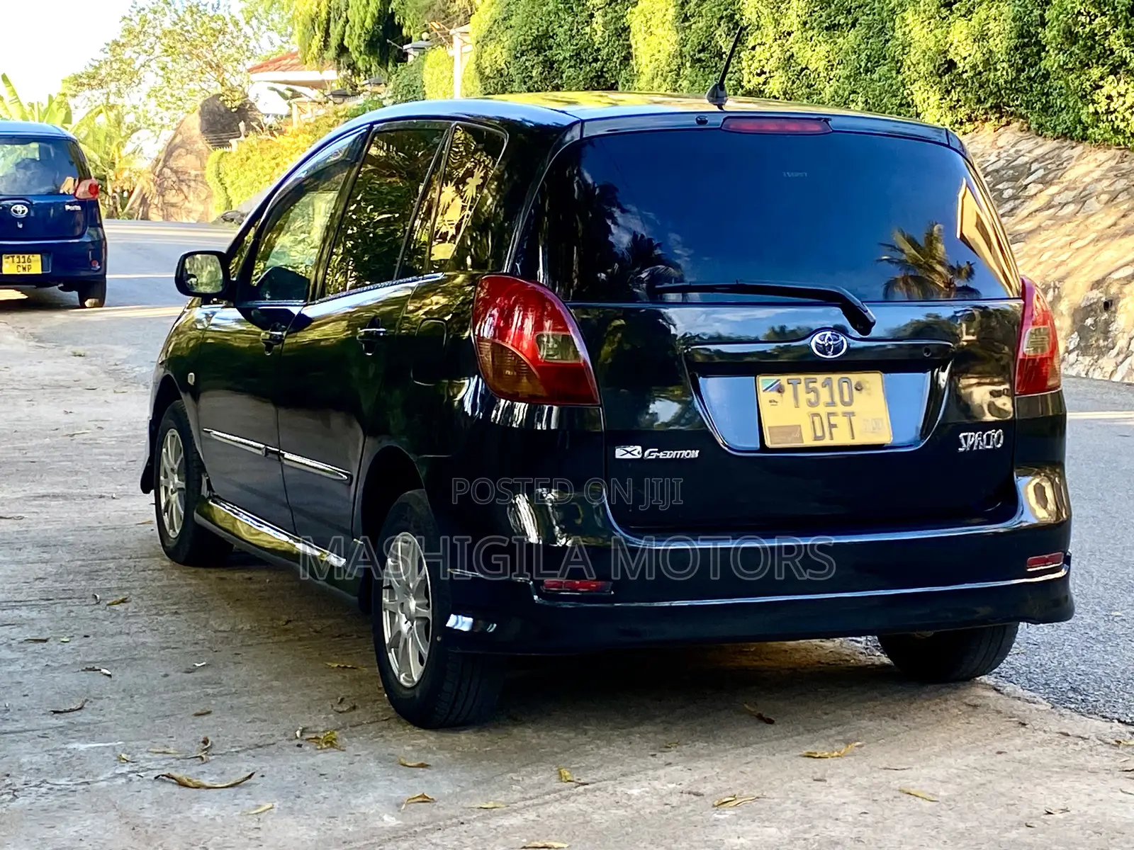 Toyota Corolla Spacio 2004 Black