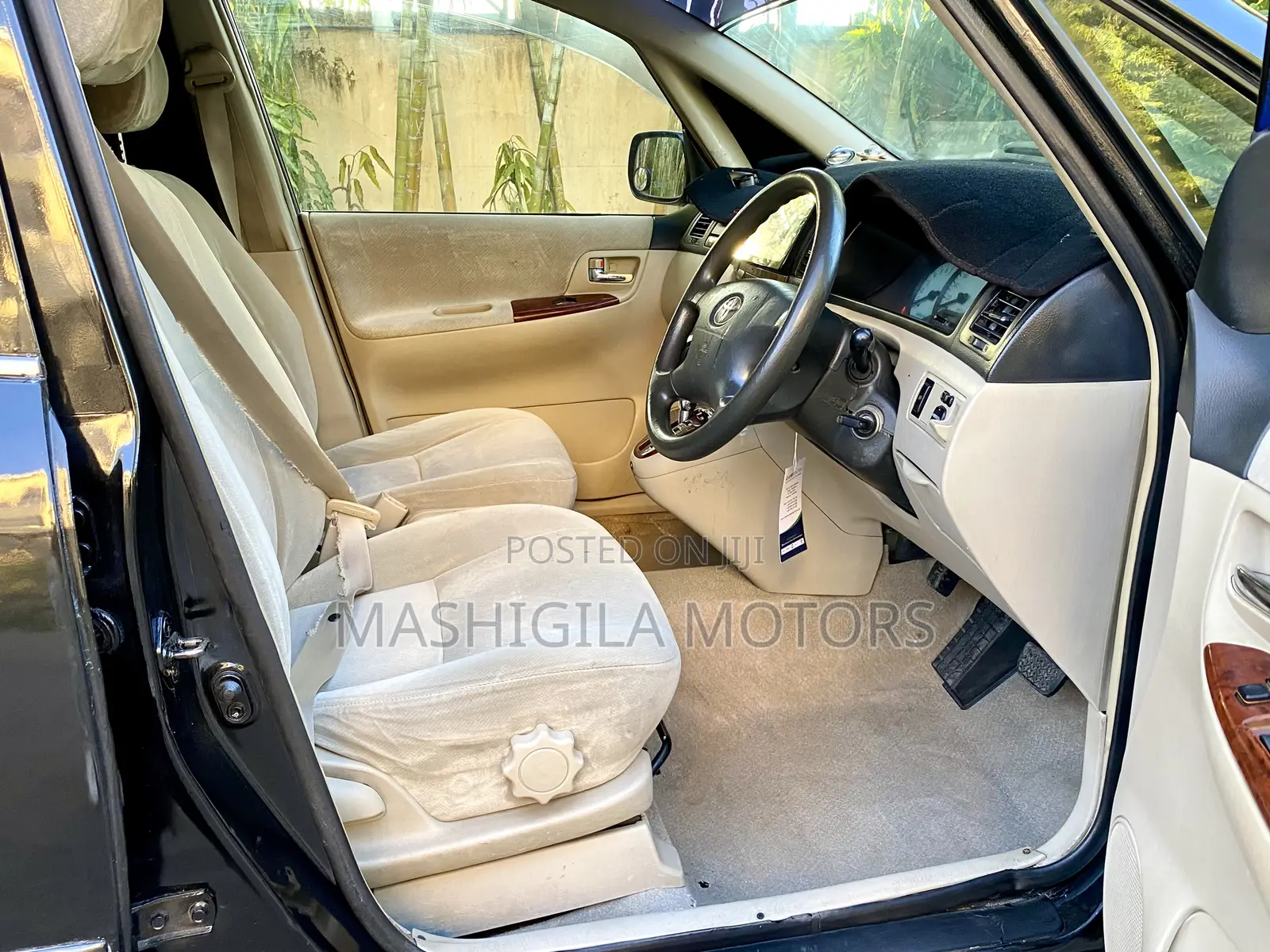 Toyota Corolla Spacio 2004 Black