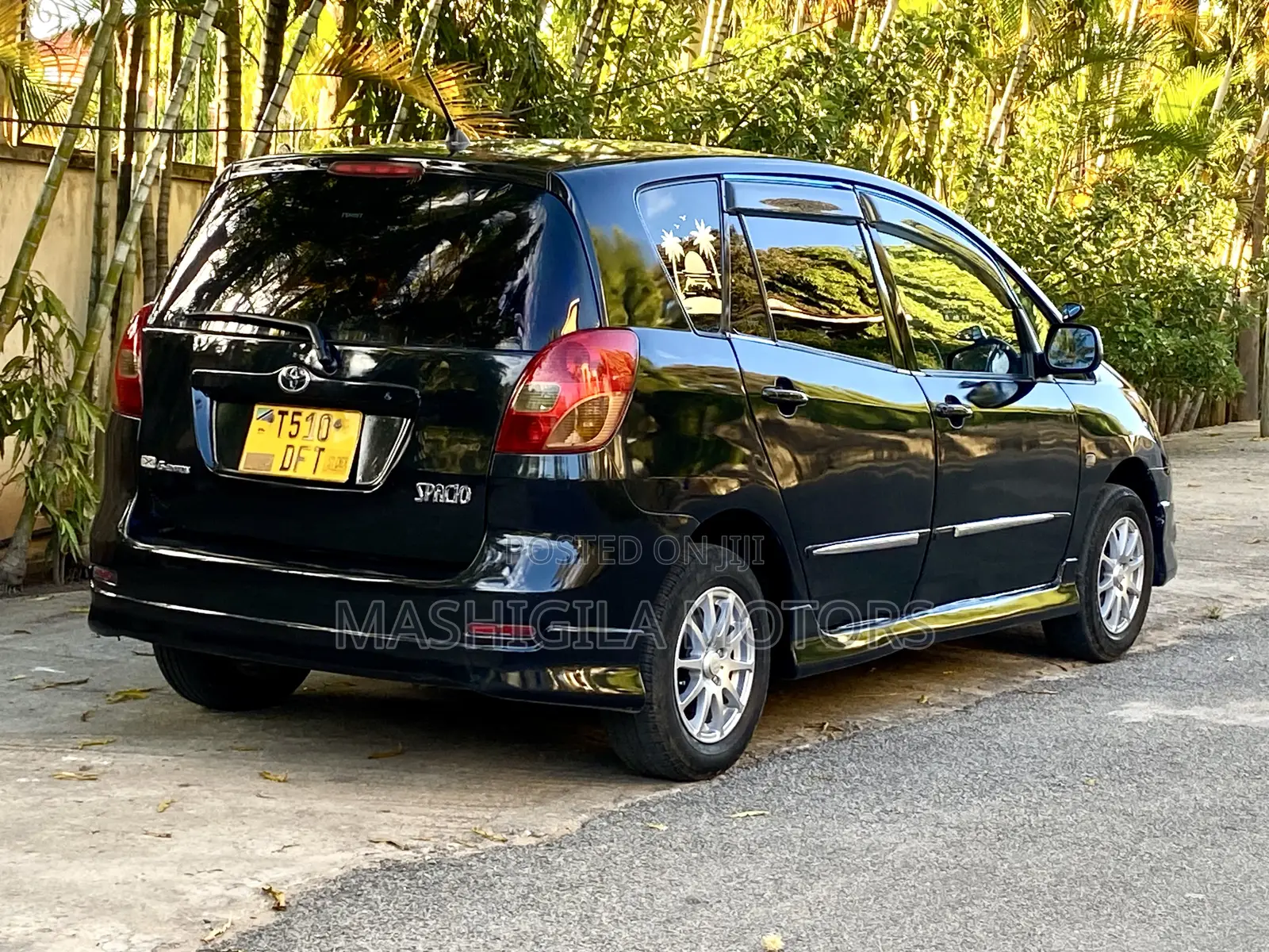 Toyota Corolla Spacio 2004 Black