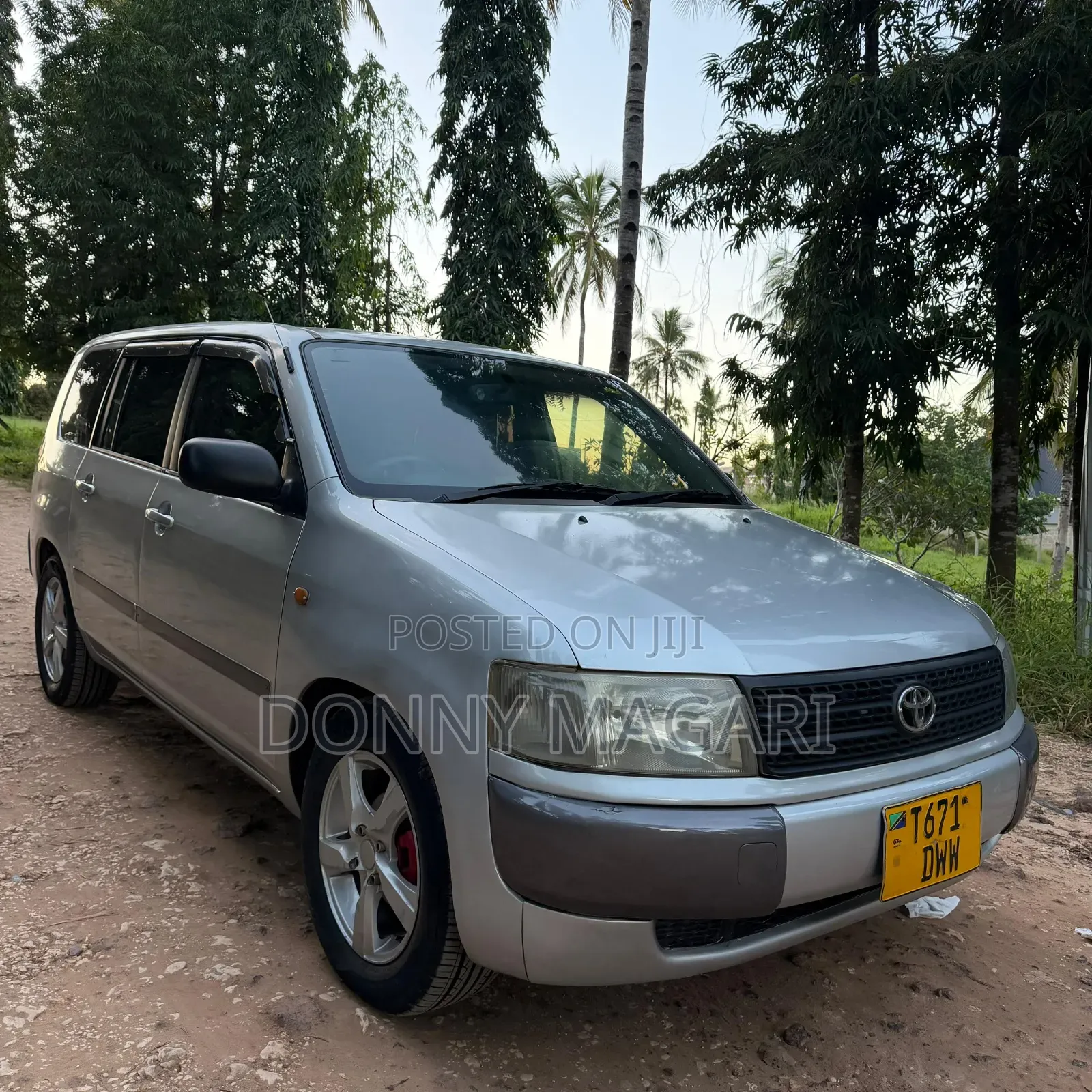 Toyota Probox 2004 Silver
