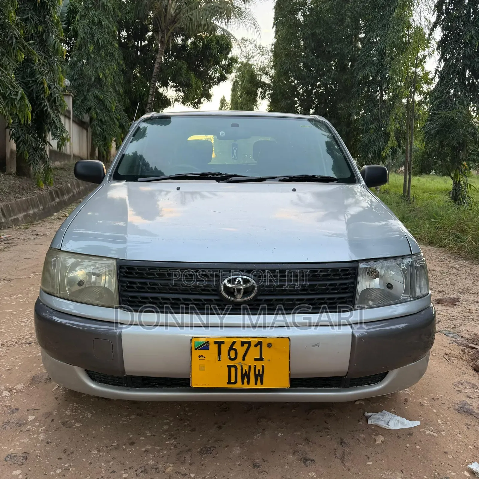 Toyota Probox 2004 Silver