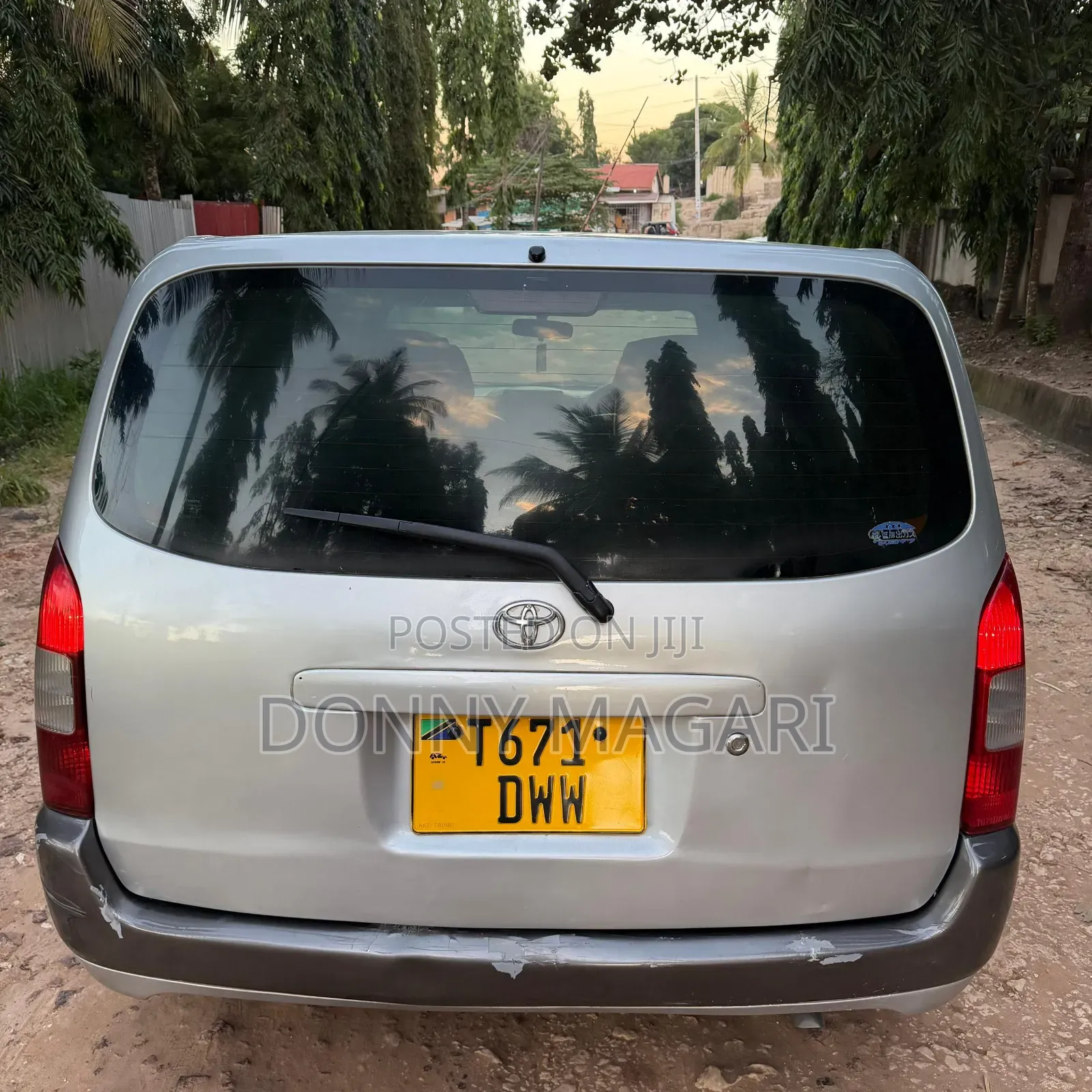 Toyota Probox 2004 Silver