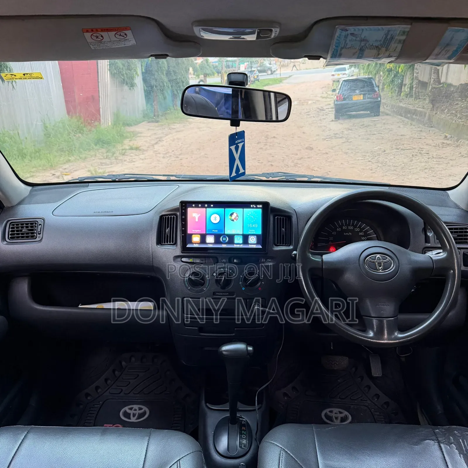 Toyota Probox 2004 Silver