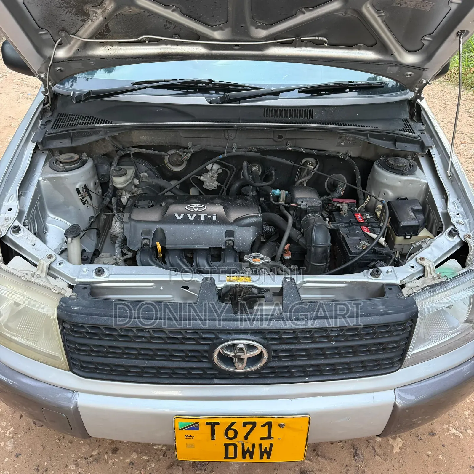 Toyota Probox 2004 Silver