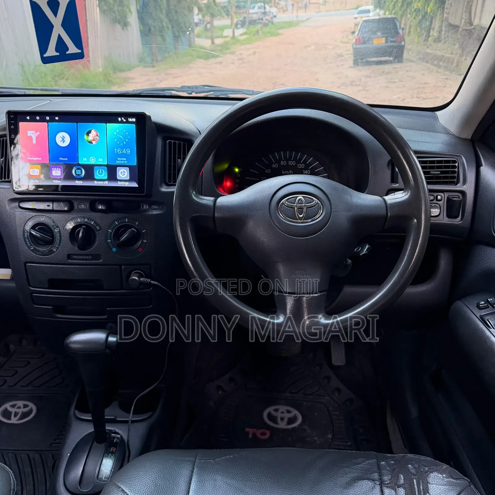 Toyota Probox 2004 Silver