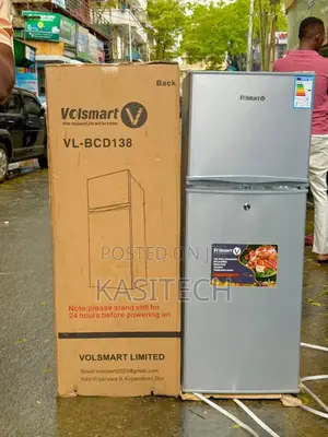 Vol Smart Fridge 138ltrs