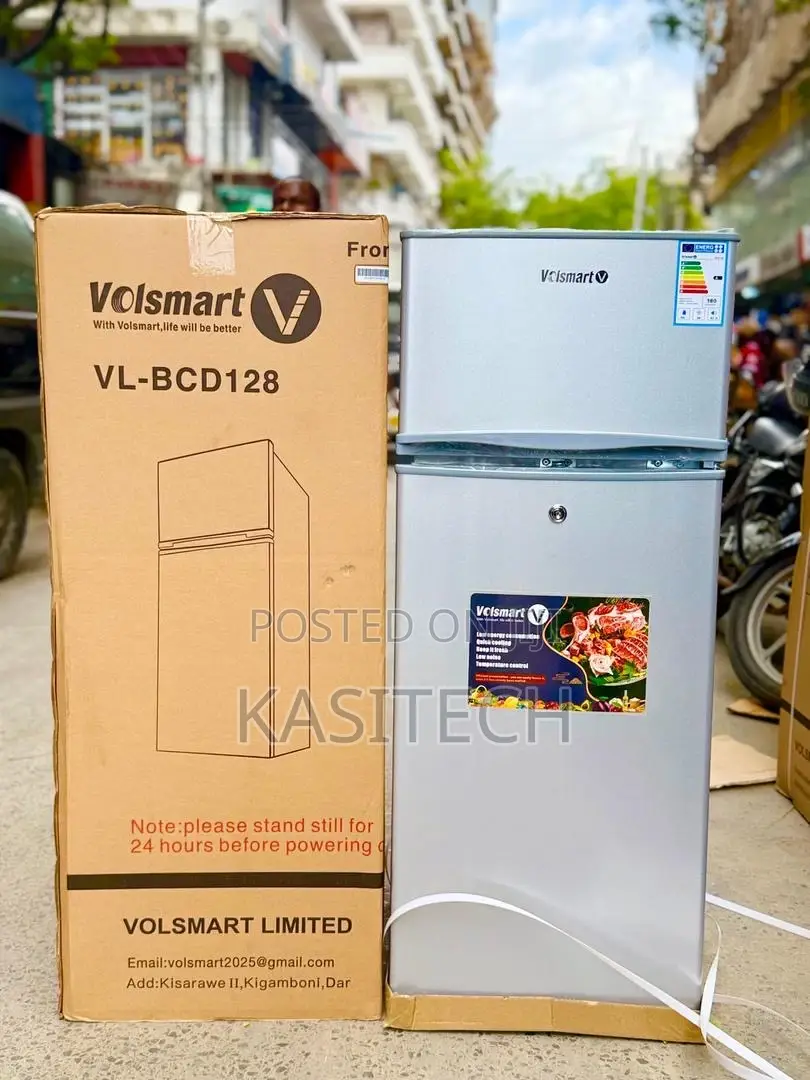 Volsmart Fridge 128litres