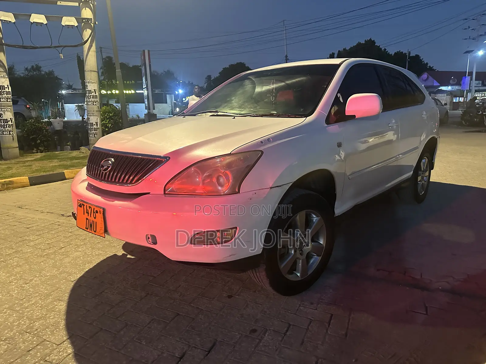 Toyota Harrier 2.4 2008 White