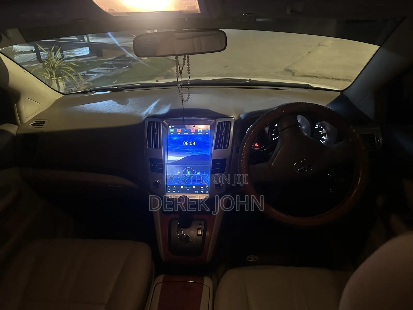 Toyota Harrier 2.4 2008 White
