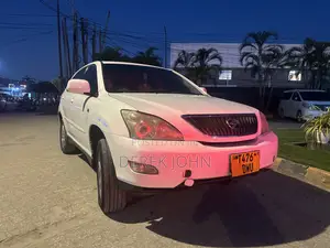 Toyota Harrier 2.4 2008 White