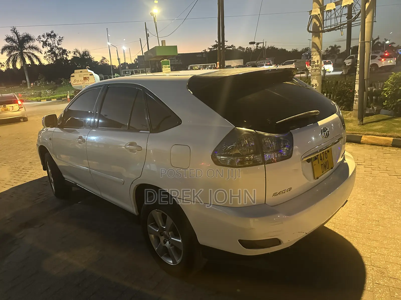 Toyota Harrier 2.4 2008 White
