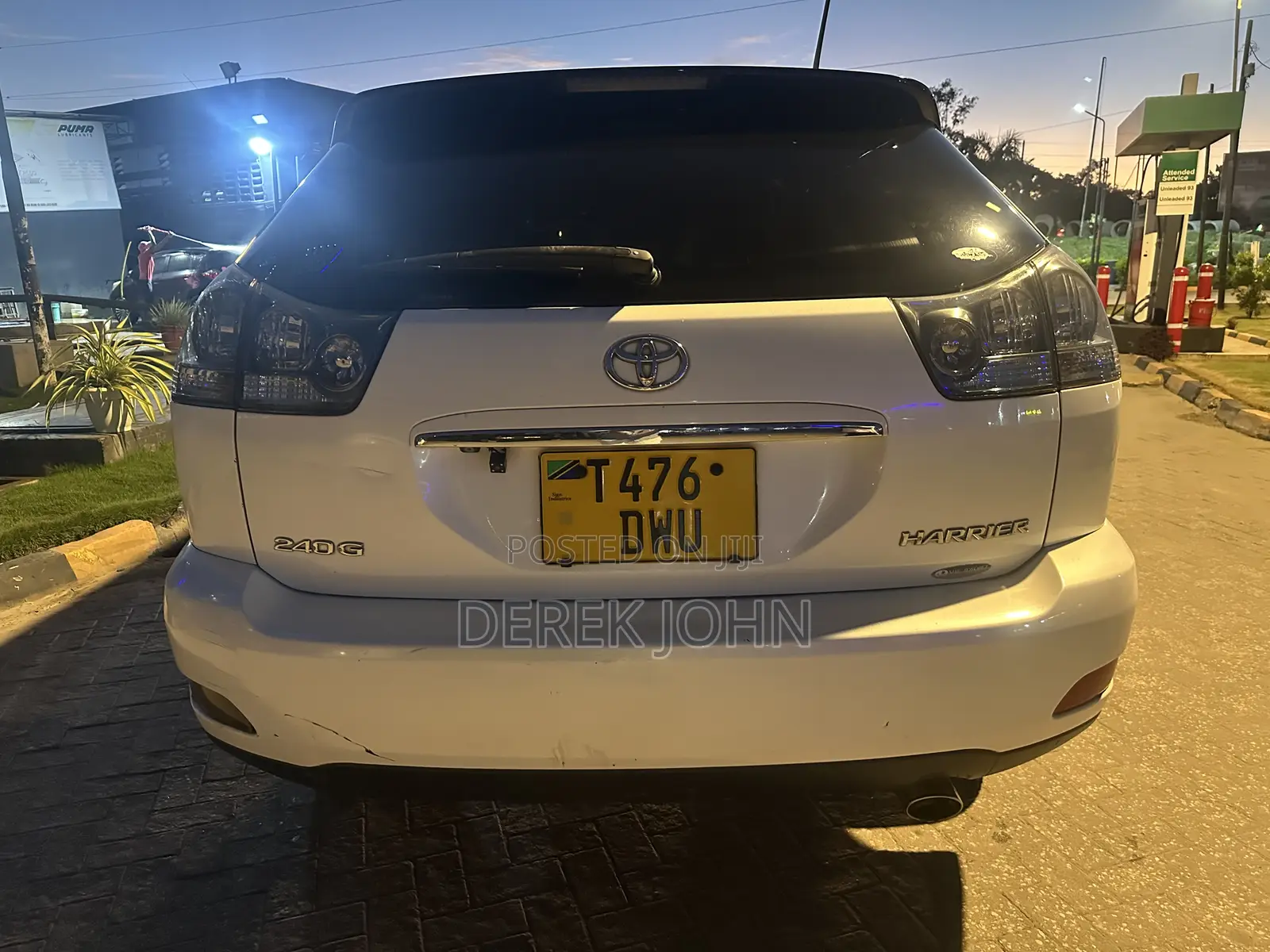 Toyota Harrier 2.4 2008 White