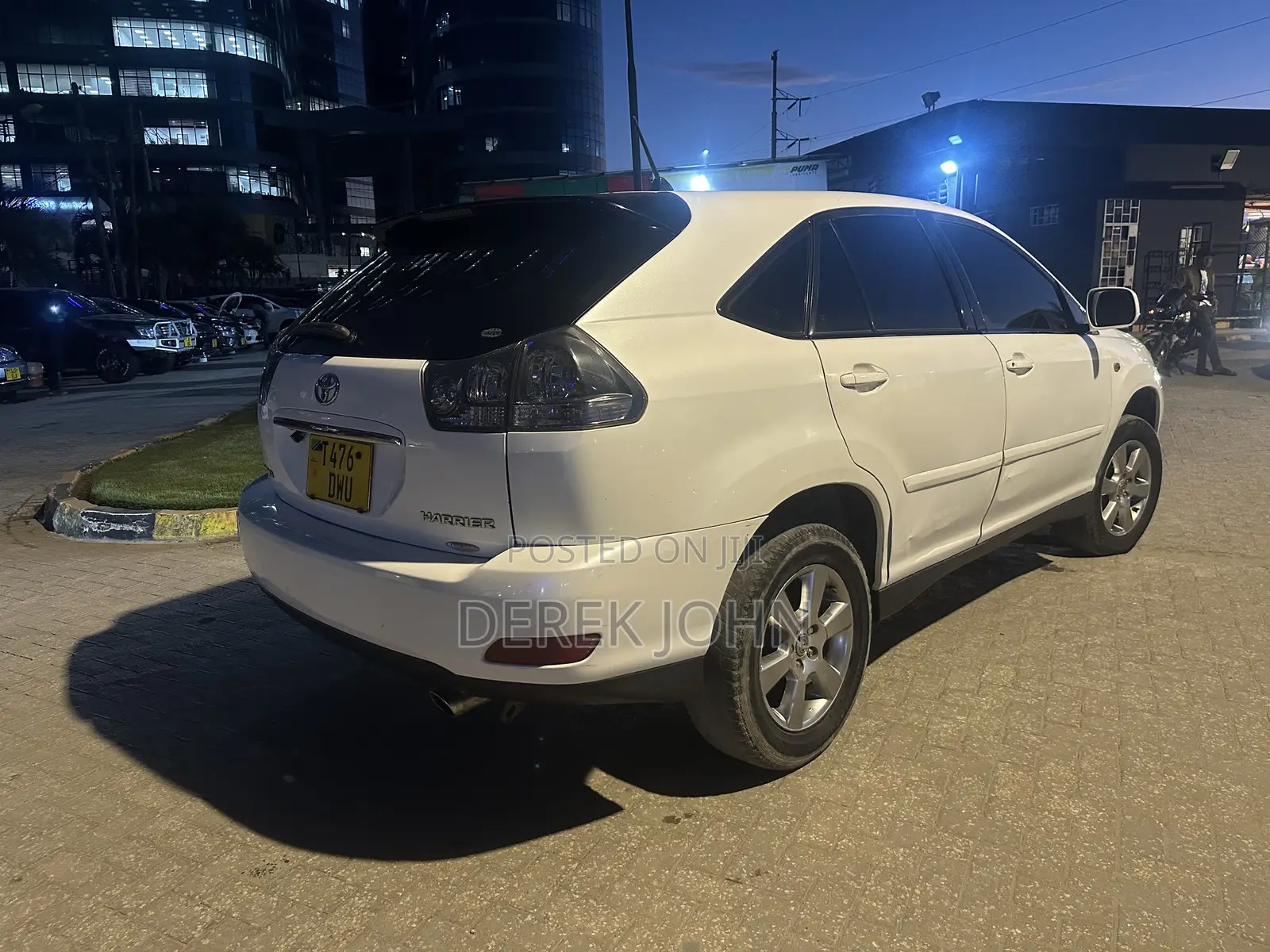 Toyota Harrier 2.4 2008 White