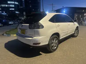 Toyota Harrier 2.4 2008 White