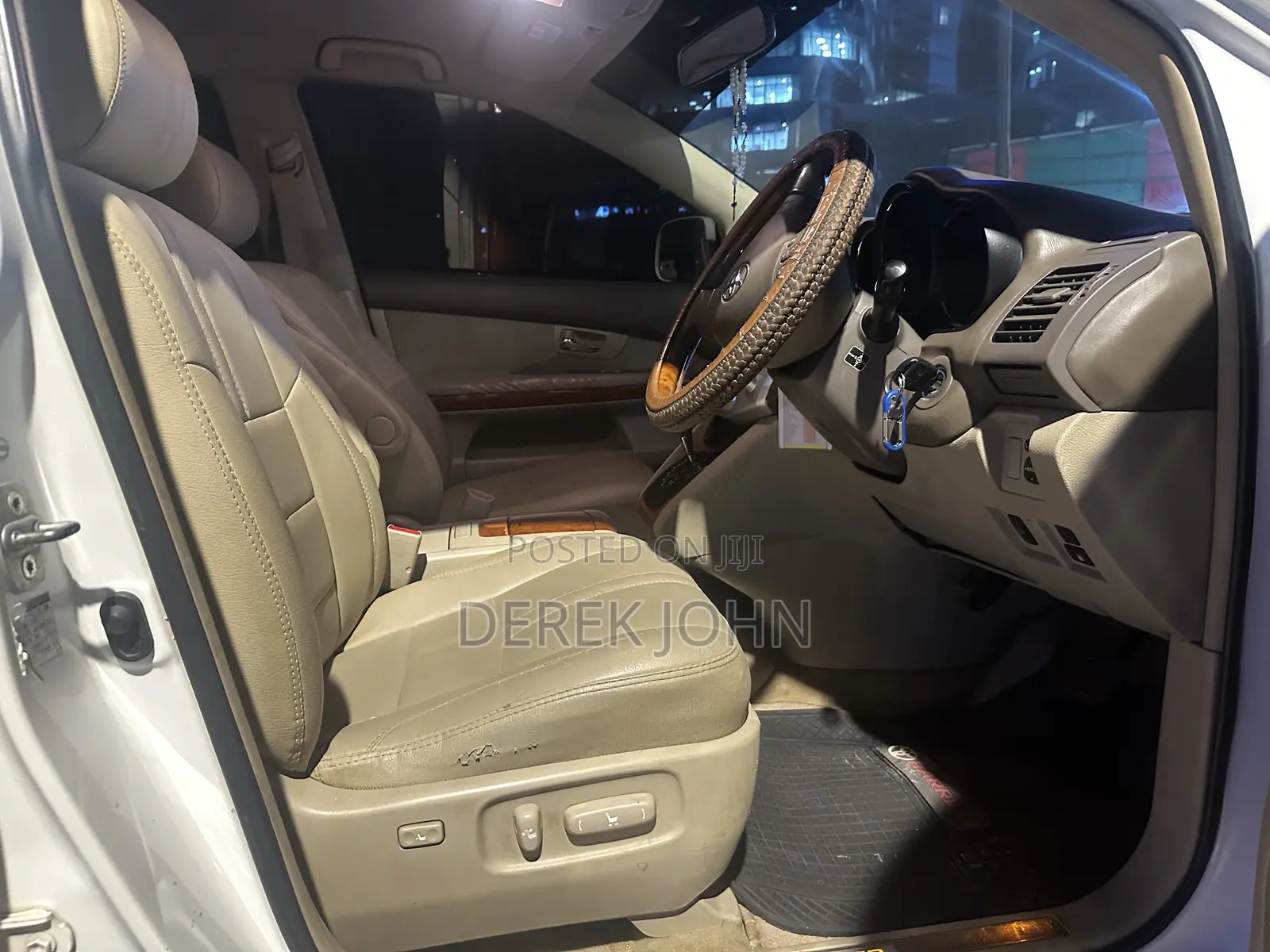 Toyota Harrier 2.4 2008 White