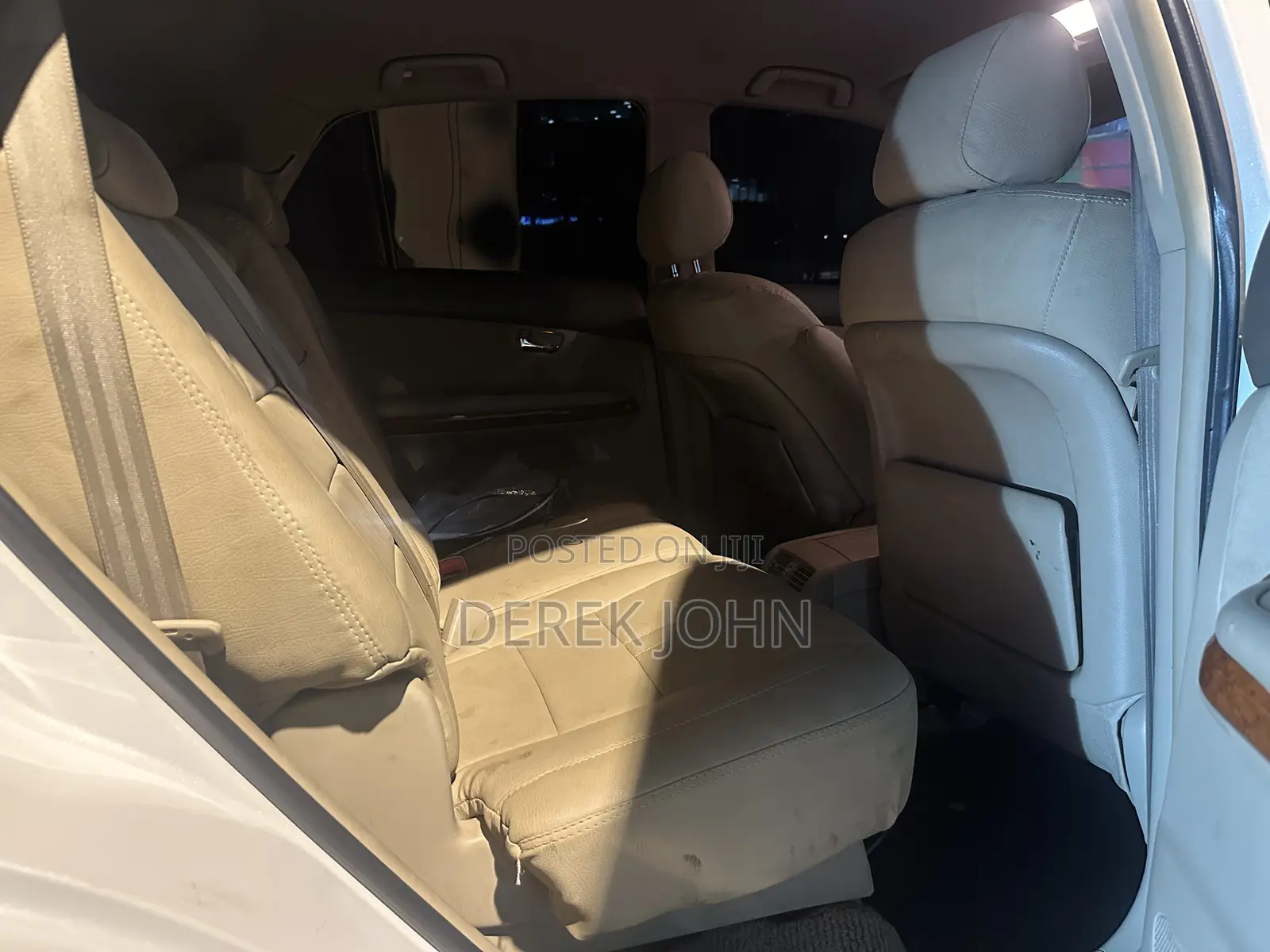 Toyota Harrier 2.4 2008 White