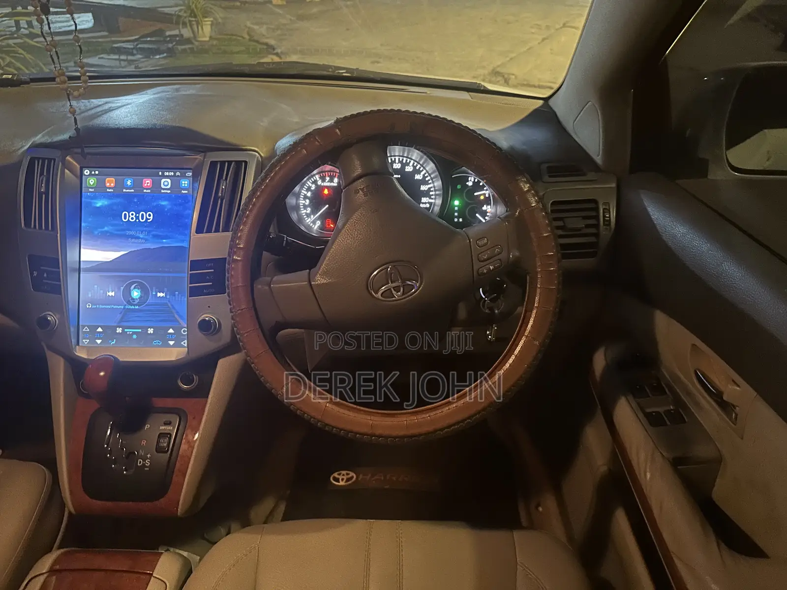 Toyota Harrier 2.4 2008 White