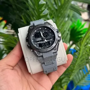 G Shock Double Watch