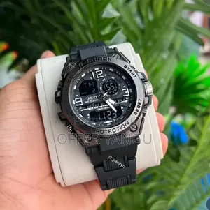 G Shock Double Watch