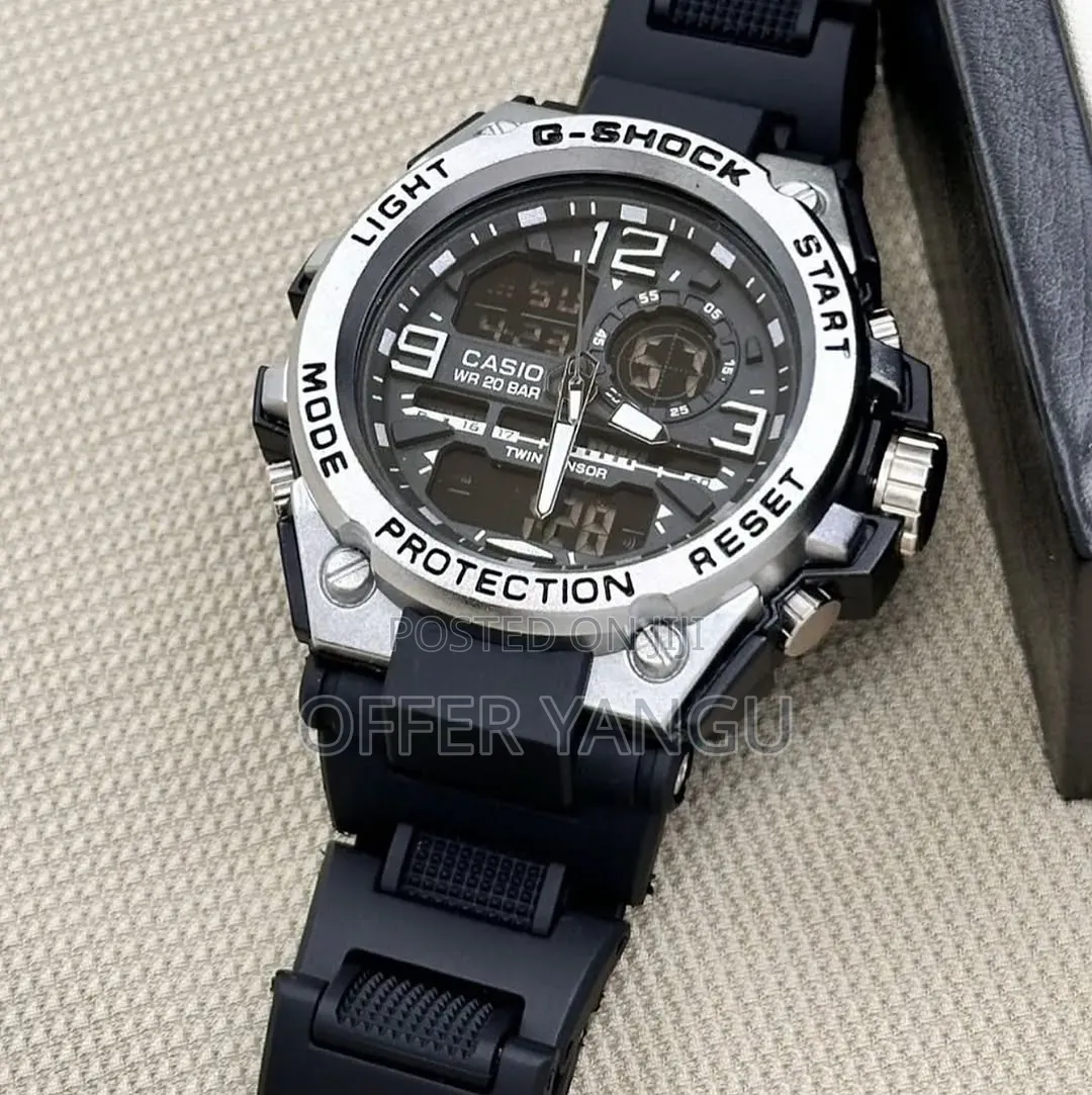 G Shock Double Watch