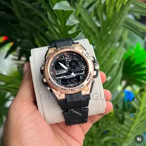 G Shock Double Watch