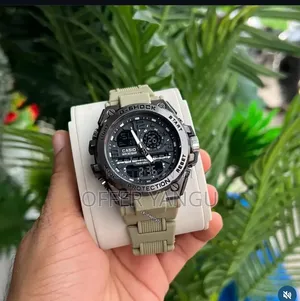 G Shock Double Watch