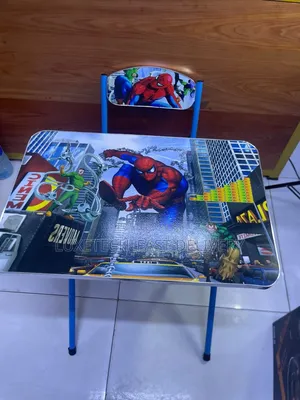 Spider Man Kids Table And Chair Set