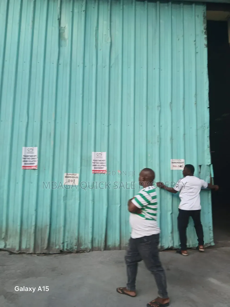Godown Area SQM 2500/3000 for Rent Usd 6 Per SQM Located at Pugu Rd