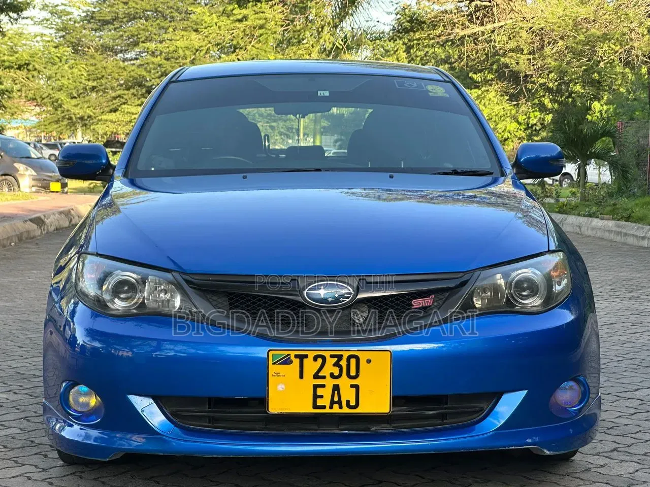 Subaru Impreza 2011 Blue