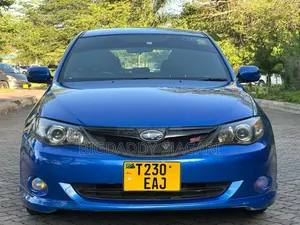 Subaru Impreza 2011 Blue