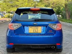 Subaru Impreza 2011 Blue