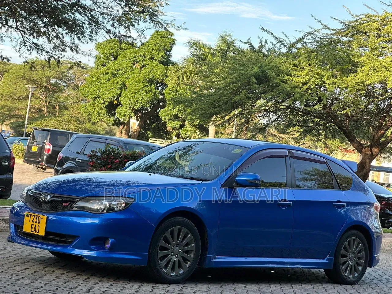 Subaru Impreza 2011 Blue