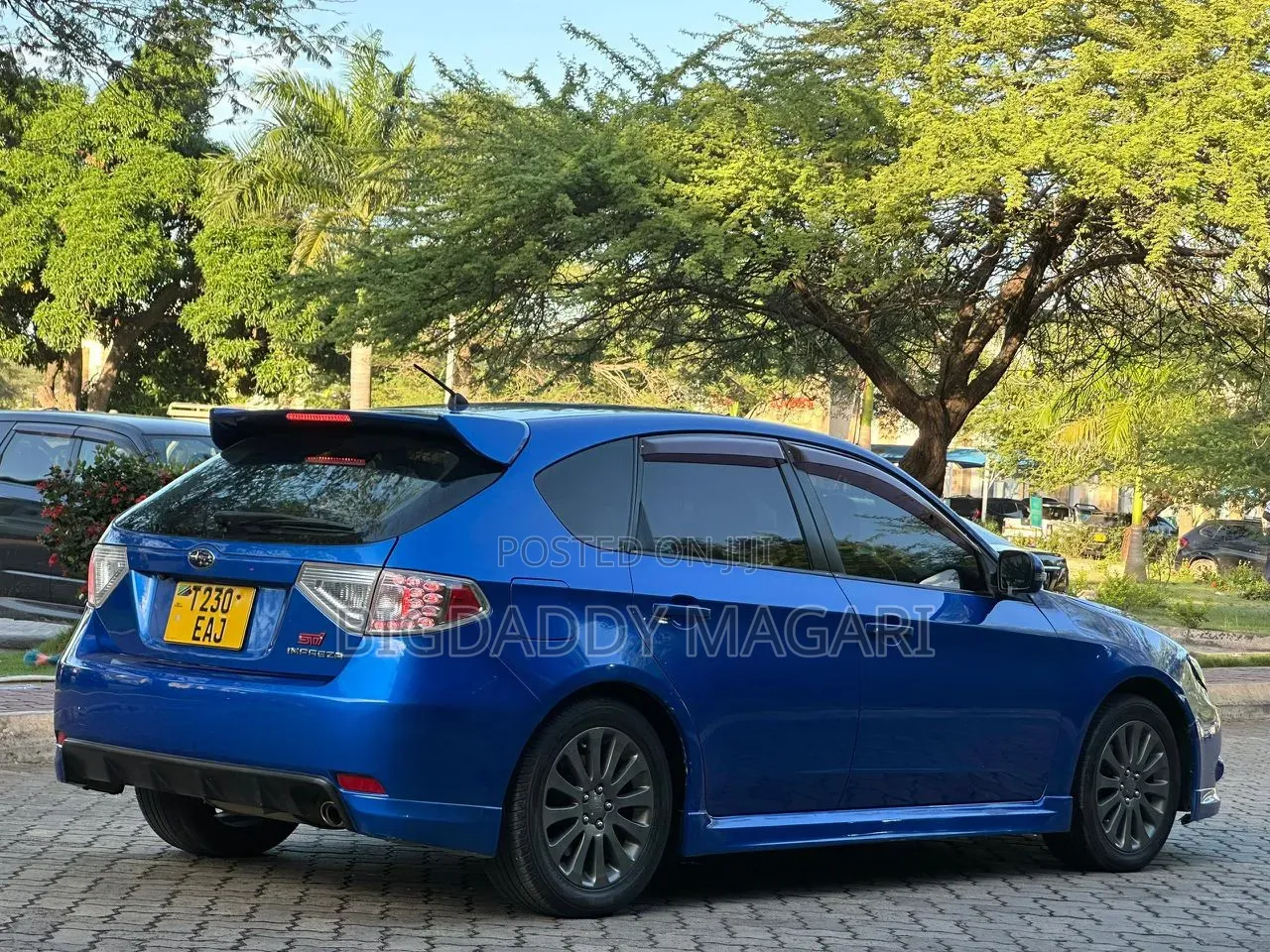 Subaru Impreza 2011 Blue