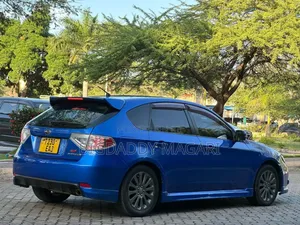 Subaru Impreza 2011 Blue