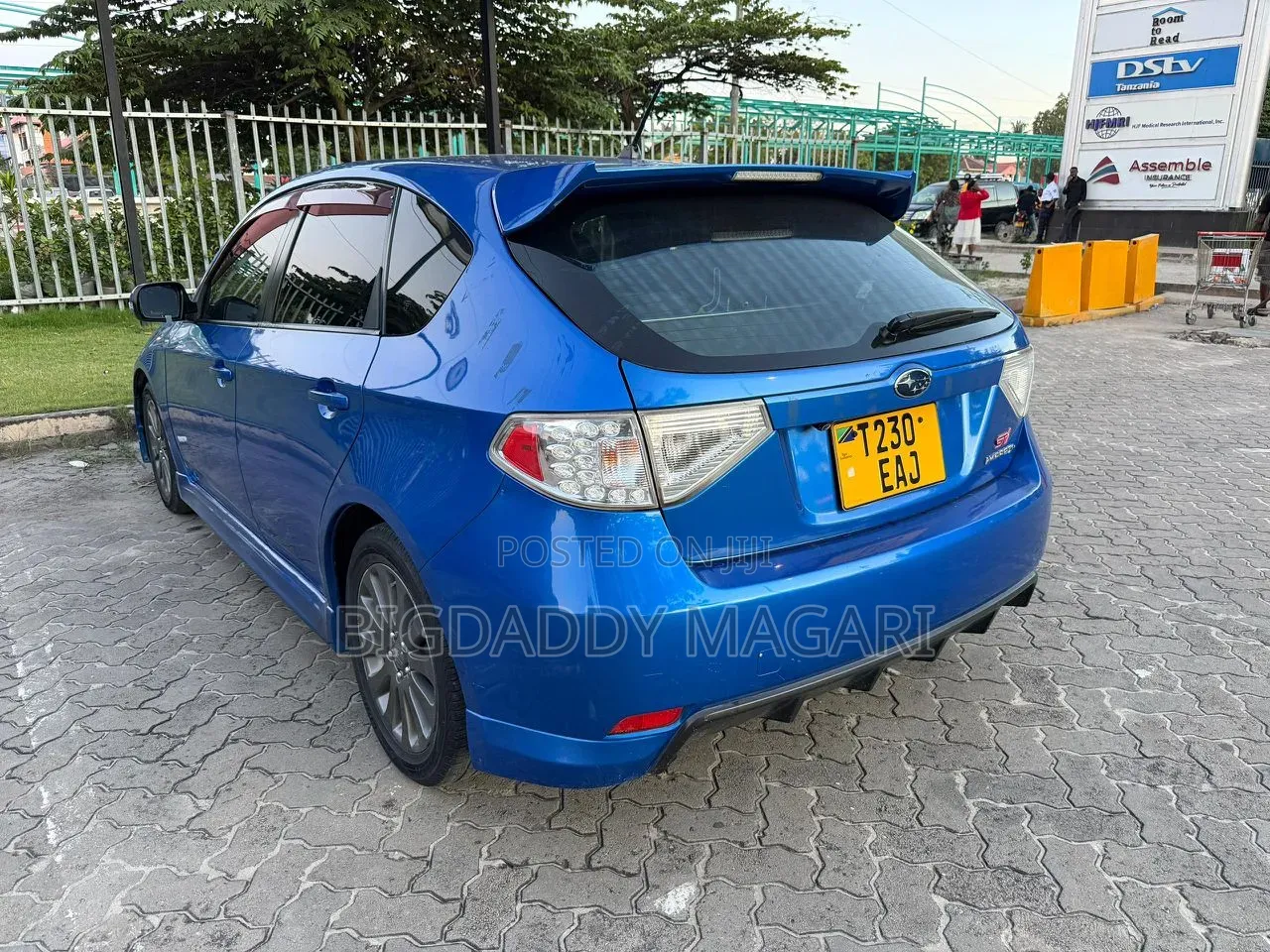 Subaru Impreza 2011 Blue