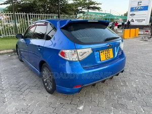Subaru Impreza 2011 Blue