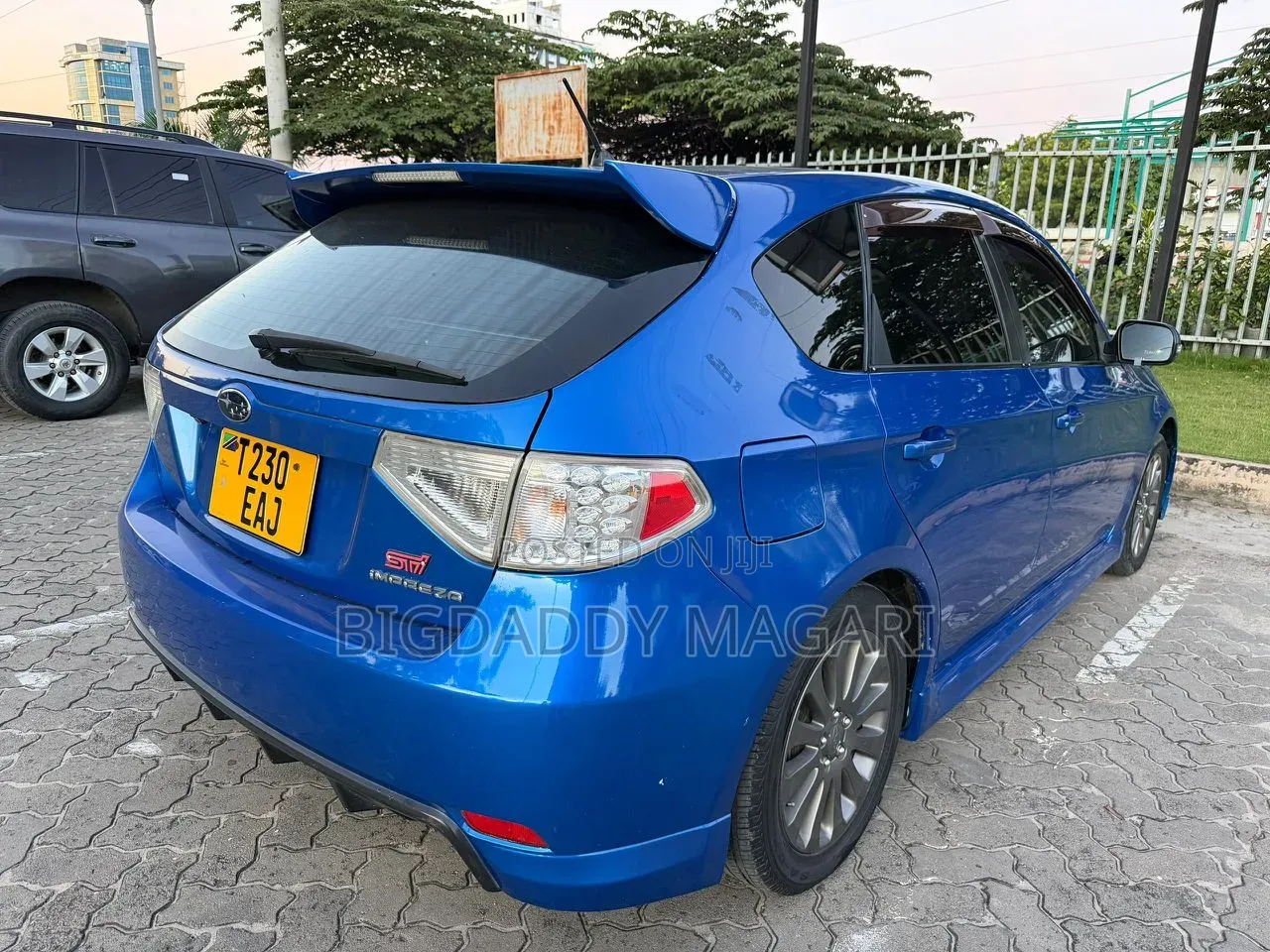 Subaru Impreza 2011 Blue