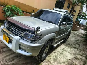 Toyota Land Cruiser Prado 2002 Silver